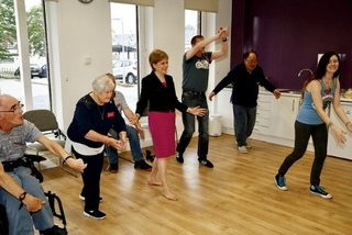 Nicola Sturgeon feet photo 5