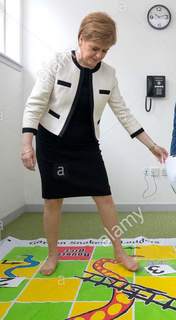 Nicola Sturgeon feet photo 1