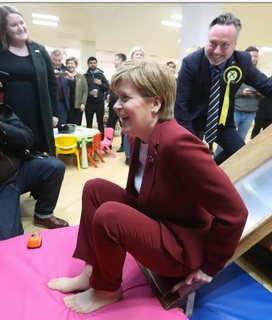 Nicola Sturgeon feet photo 18