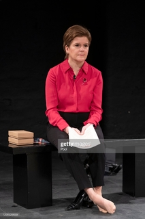 Nicola Sturgeon feet photo 9