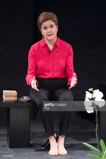 Nicola Sturgeon feet photo 8