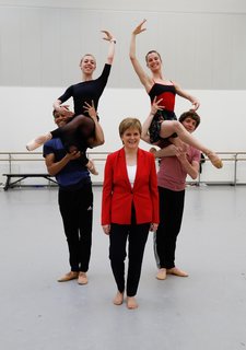Nicola Sturgeon feet photo 6