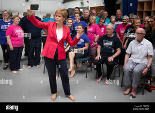 Nicola Sturgeon feet photo 5