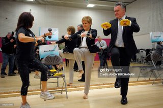 Nicola Sturgeon feet photo 2