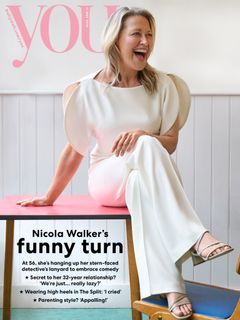 Nicola Walker feet photo 1