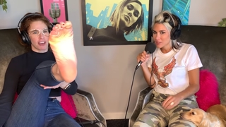 Nicole Aimée Schreiber feet photo 6