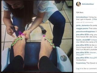 Nicole Arbour feet photo 10
