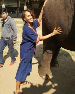 Nicole Ari Parker feet photo thumbnail