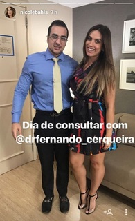 Nicole Bahls feet photo thumbnail