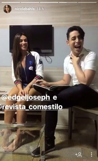 Nicole Bahls feet photo thumbnail