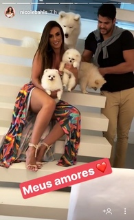 Nicole Bahls feet photo thumbnail