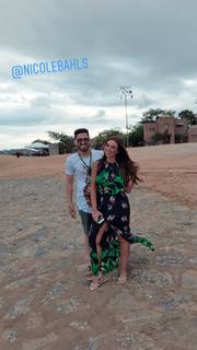 Nicole Bahls feet photo thumbnail