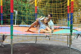 Nicole Bahls feet photo thumbnail