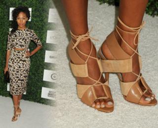 Nicole Beharie feet photo thumbnail