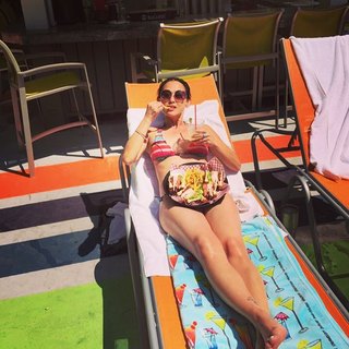 Nicole Bilderback feet photo 4