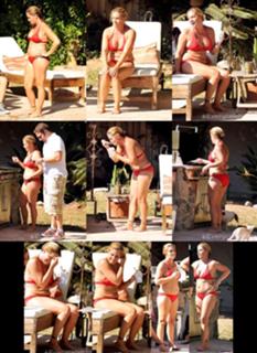 Nicole Eggert feet photo thumbnail