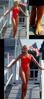 Nicole Eggert feet photo thumbnail