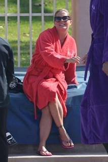 Nicole Eggert feet photo thumbnail