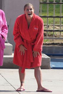 Nicole Eggert feet photo thumbnail