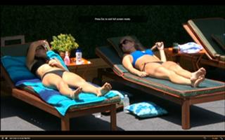 Nicole Franzel feet photo 12