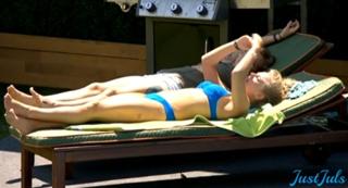 Nicole Franzel feet photo 1