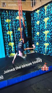 Nicole Franzel feet photo 8