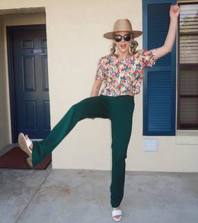 Nicole Franzel feet photo 18