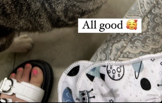 Nicole Franzel feet photo 6