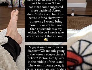 Nicole Franzel feet photo 3