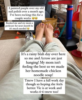 Nicole Franzel feet photo 19