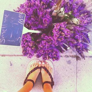 Nicole Kay Clark feet photo 1