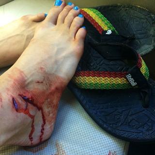 Nicole Kay Clark feet photo 10