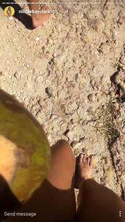 Nicole Kay Clark feet photo 15