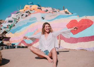 Nicole Kay Clark feet photo 5