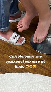 Nicole Louise feet photo 16