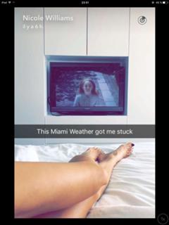 Nicole Lynn Williams feet photo 17