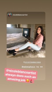 Nicole Maines feet photo 11