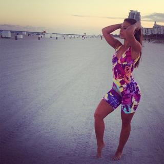 Nicole Mejia feet photo 15