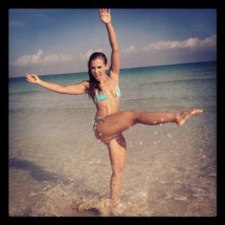 Nicole Mejia feet photo 13