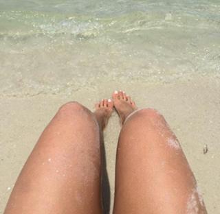 Nicole Mejia feet photo 2