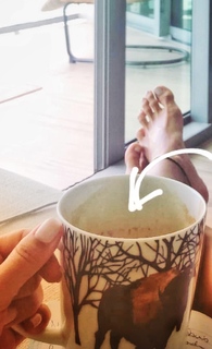 Nicole Mejia feet photo 1