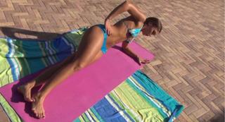 Nicole Mejia feet photo 17