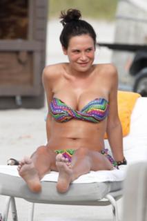 Nicole Minetti feet photo 1