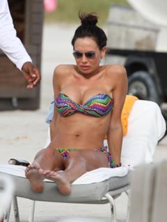 Nicole Minetti feet photo 3