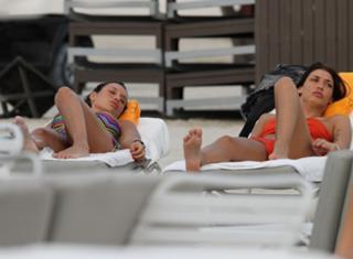 Nicole Minetti feet photo 12