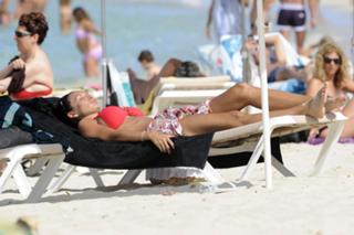 Nicole Minetti feet photo 16