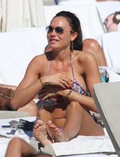 Nicole Minetti feet photo 2