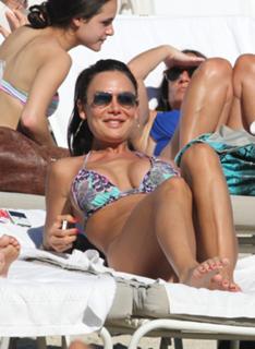 Nicole Minetti feet photo 18