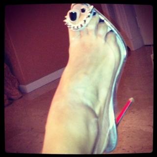 Nicole Minetti feet photo 10
