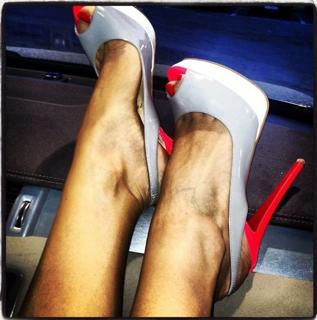Nicole Minetti feet photo 9